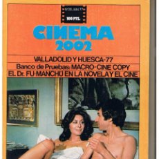 Cine: CINEMA 2002. Nº 27. ASIGNATURA PENDIENTE. EDITOR MIGUEL J. GOÑI. MAYO 1977. (Z6)