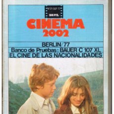Cine: CINEMA 2002. Nº 31. CAMADA NEGRA. EDITOR MIGUEL J. GOÑI. SEPBRE. 1977. (Z6)