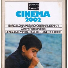 Cine: CINEMA 2002. Nº 34. LA RABIA. EDITOR J. GOÑI. 1977. (Z6)