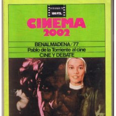 Cine: CINEMA 2002. Nº 35. IL SORRISO DEL GRANDE TENTATORE. EDITOR J. GOÑI. ENERO 1978. (Z6)