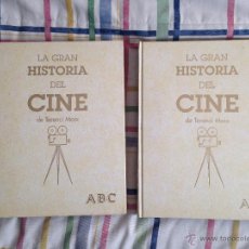 Cinema: LA GRAN HISTORIA DEL CINE DE TERENCI MOIX 2 VOLS, CINE MODERNO Y ESPAÑOL, ABC BLANCO Y NEGRO
