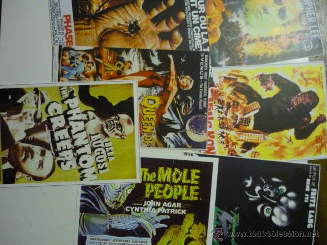 Kino: LOTE REPRODUCC,PAPEL PELICULAS TERROR