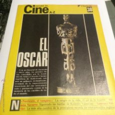 Cine: 'HISTORIA DEL CINE - DIARIO 16'. FASCÍCULO Nº 38. PREMIOS OSCAR EN PORTADA. 1986.. Lote 53285117