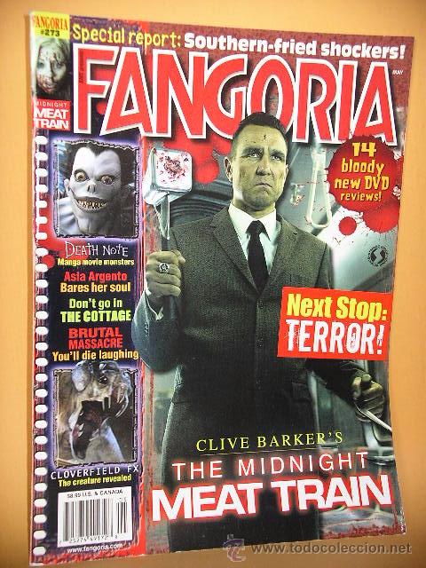 fangoria nº 273 (en inglés) starlog group revis - Comprar Revistas de