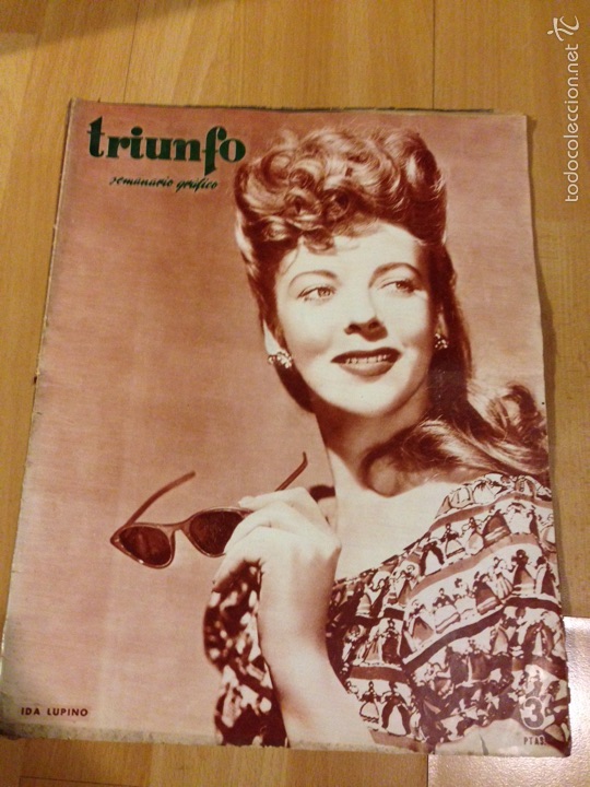 Cinema: Revista de cine triunfo.ida lupino