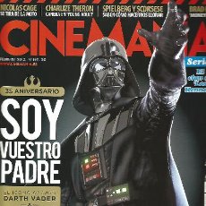 Cinema: CINEMANIA 197 2012 STAR WARS 35 ANIVERSARIO DARTH VADER. CHARLIZE THERON NICOLAS CAGE...