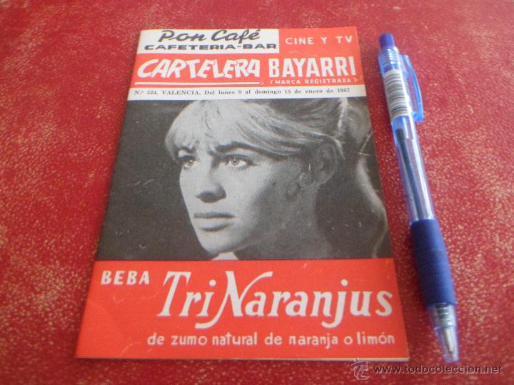 Cinema: JULIE CHRISTIE - CARTELERA BAYARRI - 1967 - RARA - MUY BUEN ESTADO