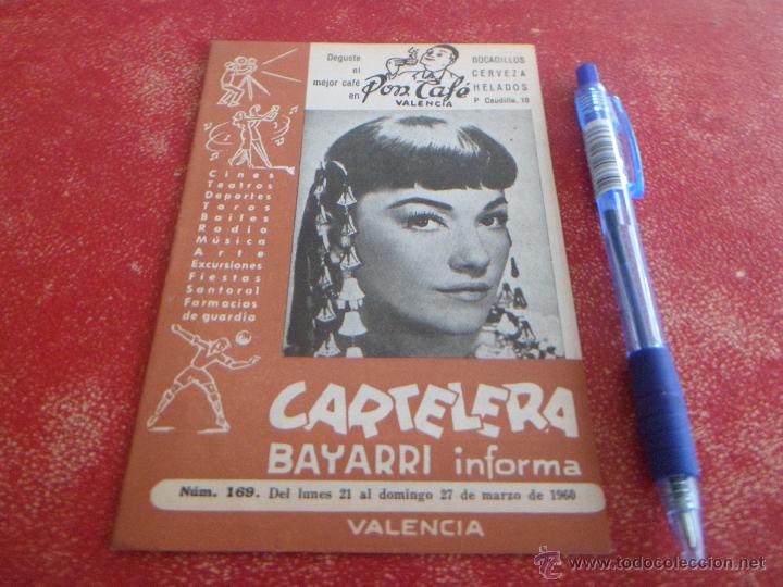 Cinema: ANNE BAXTER ~ CARTELERA BAYARRI ~ 1960 ~ RARA ~ MUY BUEN ESTADO