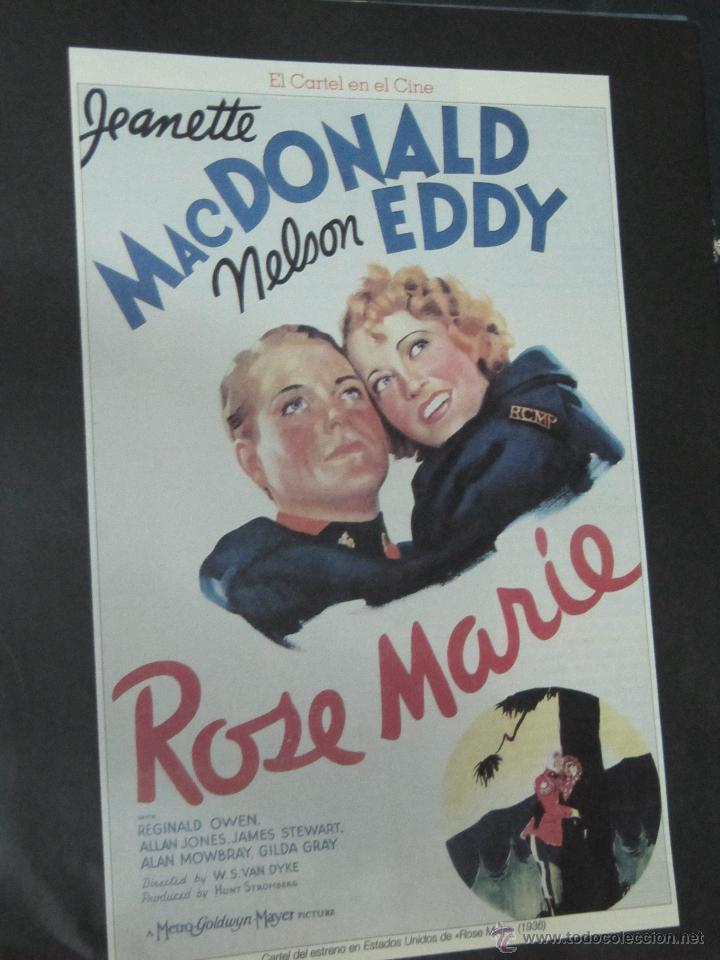 Kino: FASCICULO LA GRAN HISTORIA DEL CINE DE TERENCI MOIX. CAP 53 CARTEL: ROSE MARIE