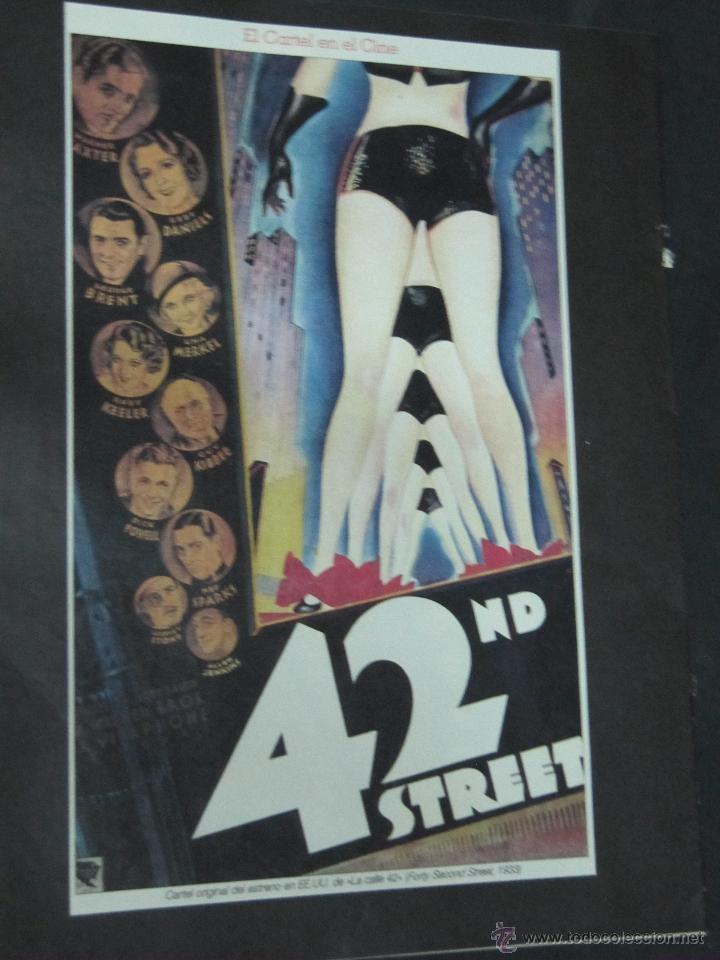 Kino: FASCICULO LA GRAN HISTORIA DEL CINE DE TERENCI MOIX. CAP 52 CARTEL: LA CALLE 42
