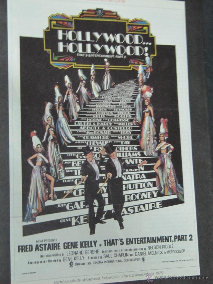 Kino: FASCICULO LA GRAN HISTORIA DEL CINE DE TERENCI MOIX. CAP 5 CARTEL: HOLLYWOOD HOLLYWOOD