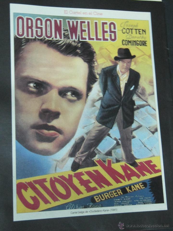 Kino: FASCICULO LA GRAN HISTORIA DEL CINE DE TERENCI MOIX. CAP 1 CARTEL: CIUDADANO KANE