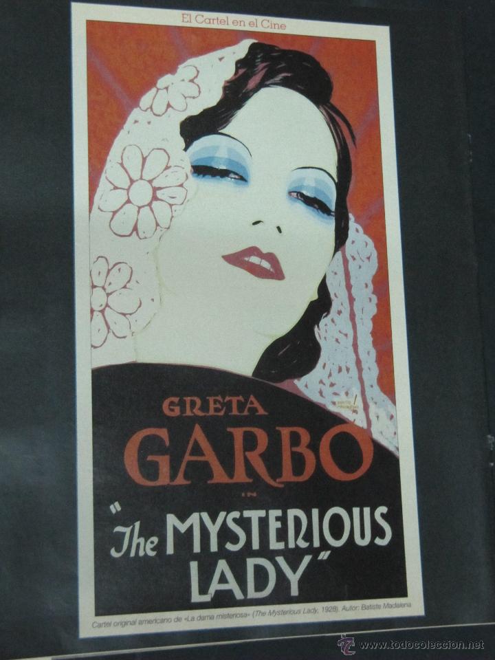 Kino: FASCICULO LA GRAN HISTORIA DEL CINE DE TERENCI MOIX. CAP 24 CARTEL: LA DAMA MISTERIOSA