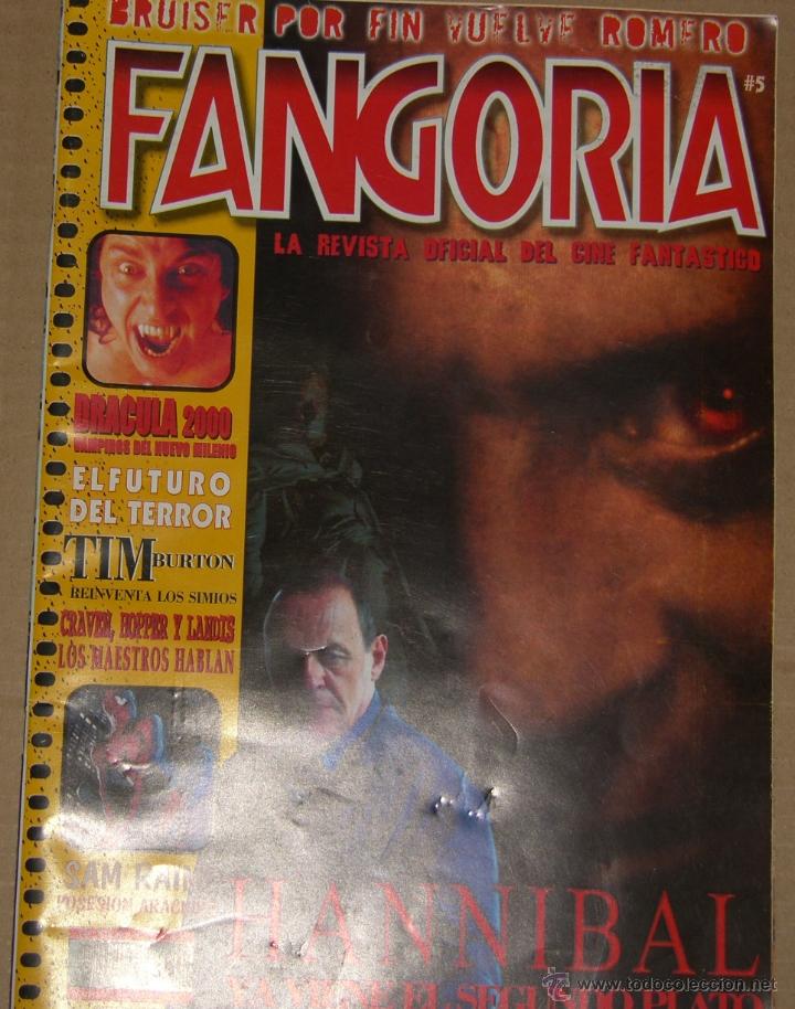 Cine: FANGORIA #5 - Foto 1