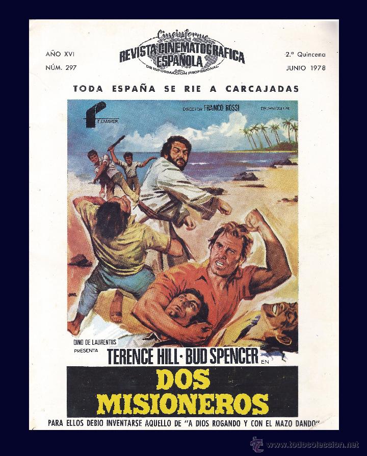 Cinema: REVISTA CINEMATOGRAFICA ESPA&Ntilde;OLA DE INFORMACION PROFESIONAL - N&ordm; 297 - A&Ntilde;O 1978