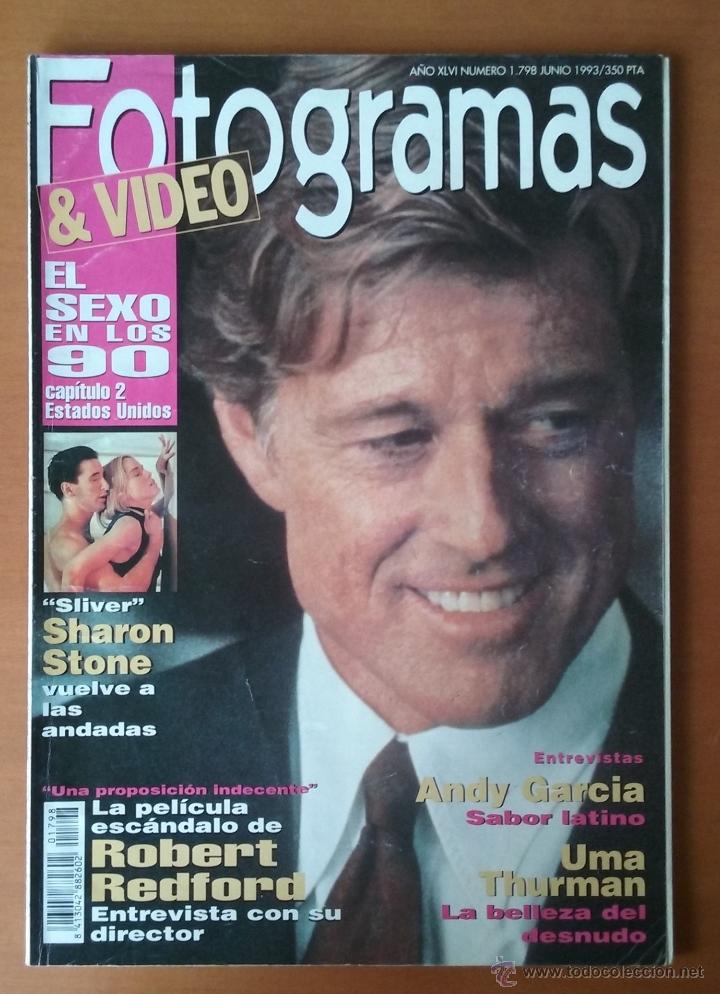 Cine: FOTOGRAMAS N&ordm; 1798. JUNIO 1993. - Foto 1