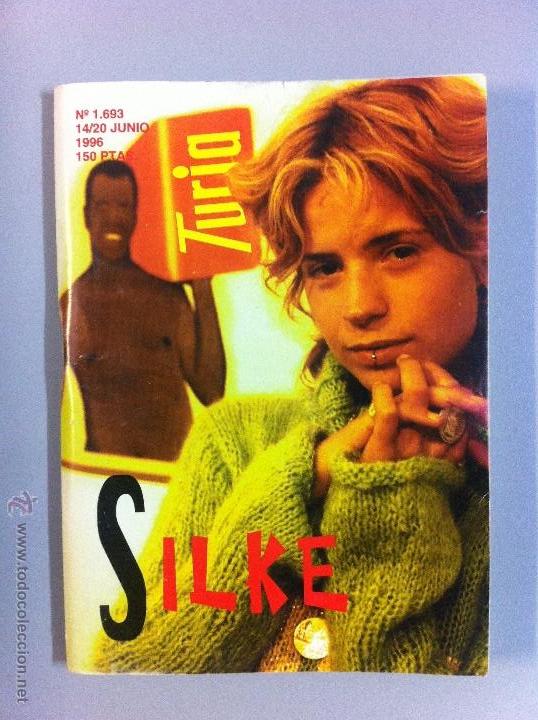 Cinema: CARTELERA TURIA N&ordm; 1693 JUNIO 1996 SILKE