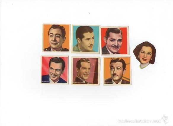 Cinema: CROMOS ACTORES DE CINE