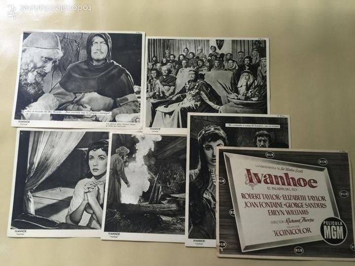 Cinema: CINEFILIA. CARTELERAS DE CINE EN B/N. 5 LOS CABALLEROS DEL REY ARTURO. 6 IVANHOE