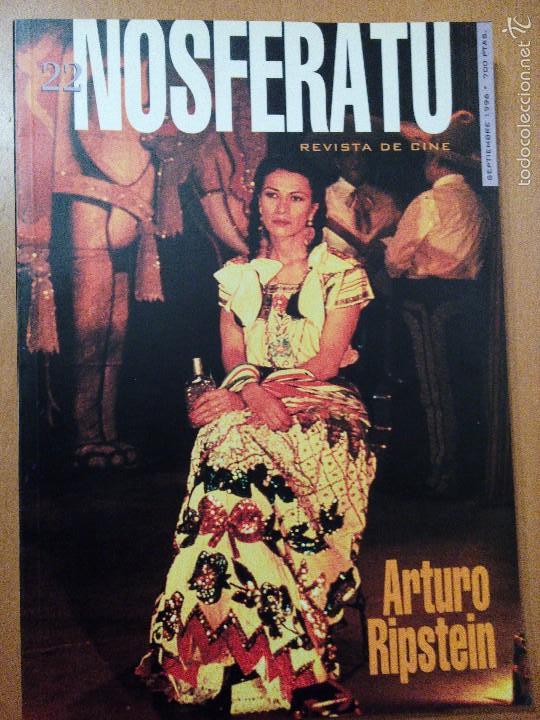 Cinema: NORFERATU ARTURO RIPSTEIN  REVISTA DE CINE 22