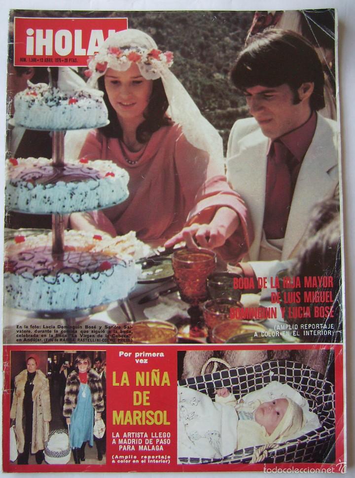 Cinema: MARISOL. REVISTA HOLA 1975.