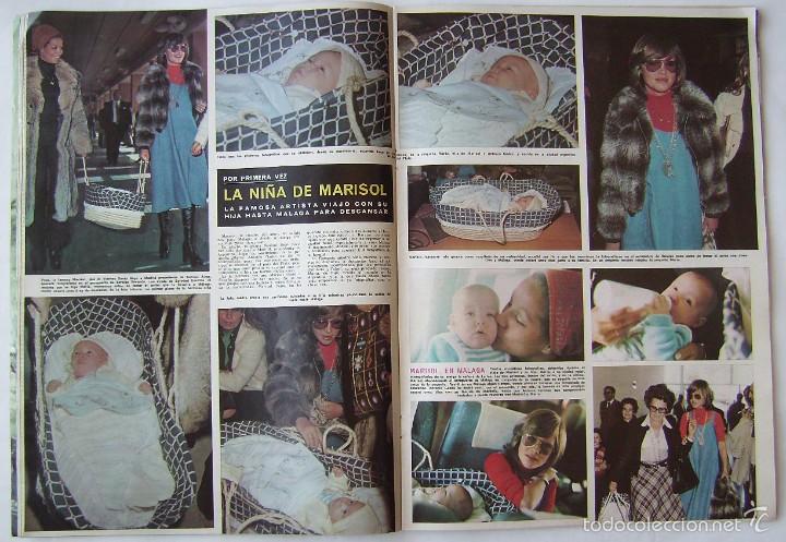 Cine: MARISOL. REVISTA HOLA 1975. - Foto 2