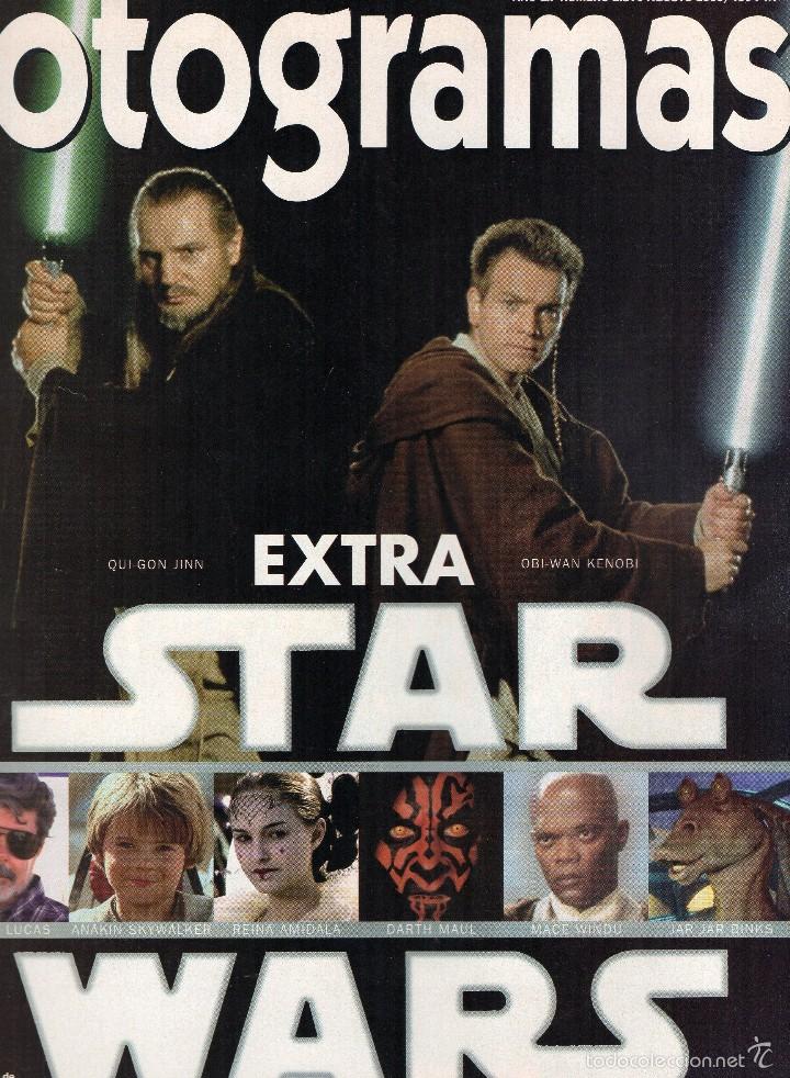 Cine: coleccionable extra star wars n&ordm; 1870 - Foto 1