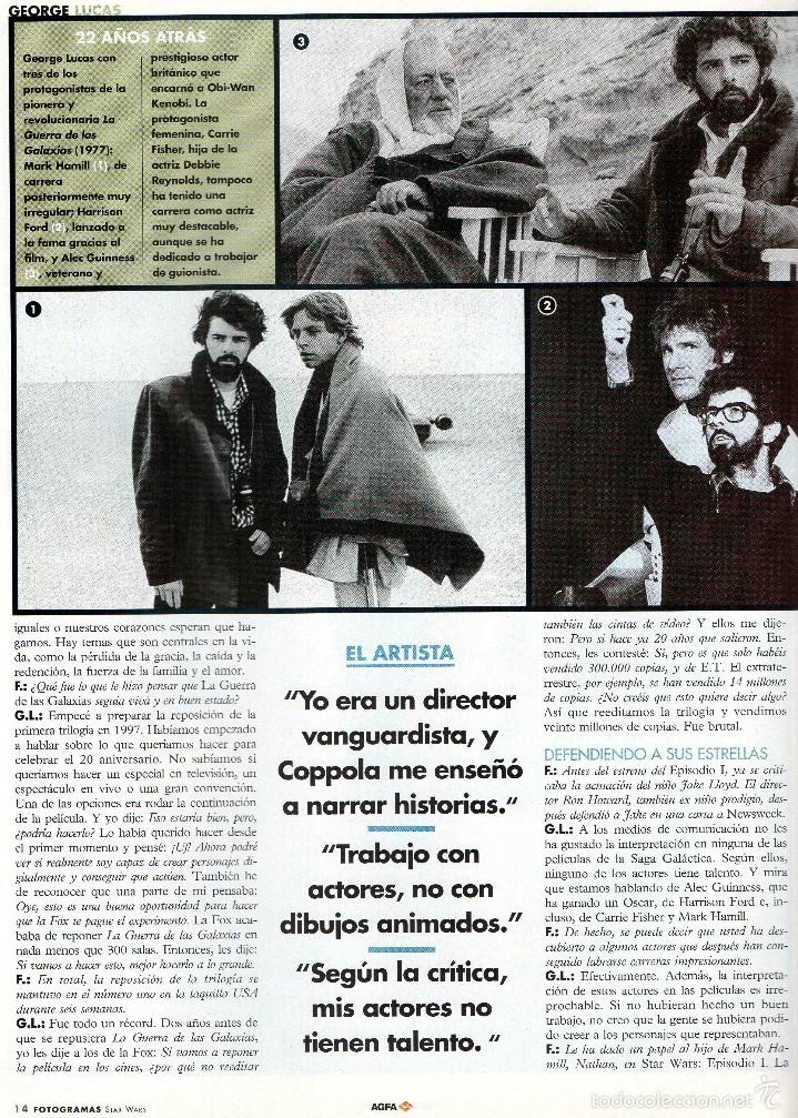 Cine: coleccionable extra star wars n&ordm; 1870 - Foto 2