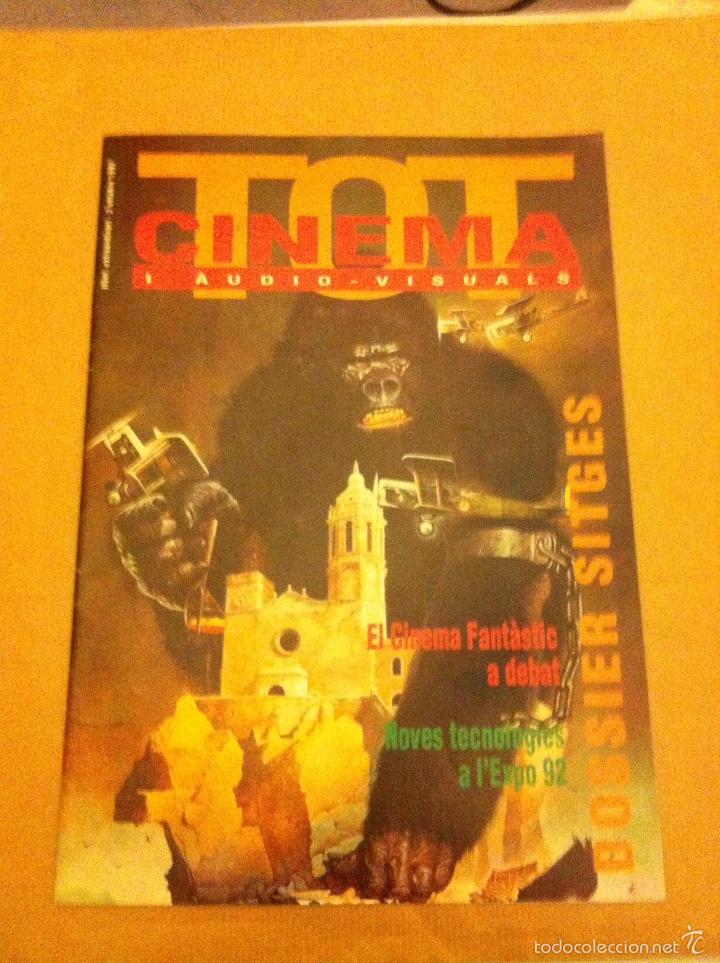 Cinema: tot cinema -1992 (en catal&aacute;n)