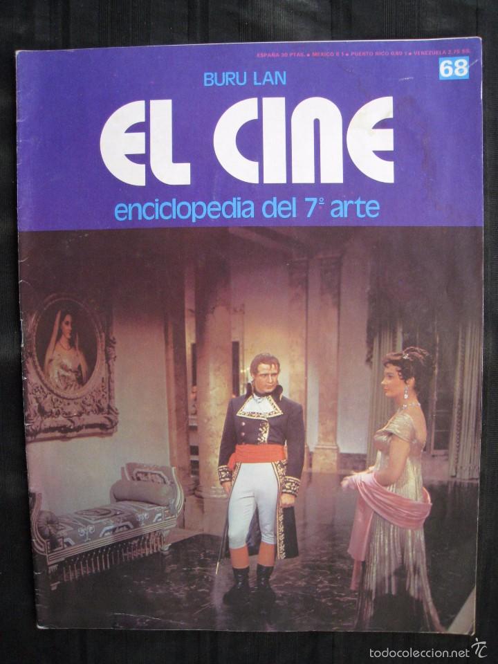 Cinema: FASCICULO - EL CINE - N&ordm; 68 - ENCICLOPEDIA DEL 7&ordm; ARTE - EDICIONES BURU LAN.