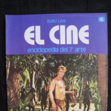 Cine: FASCICULO - EL CINE - Nº 6 - ENCICLOPEDIA DEL 7º ARTE - EDICIONES BURU LAN.. Lote 56332895