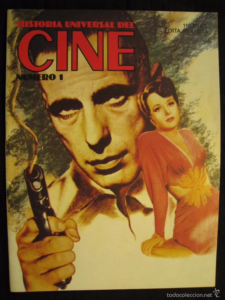 Kino: HISTORIA UNIVERSAL DEL CINE - N&ordm; 1 - EDITA PLANETA 1982.