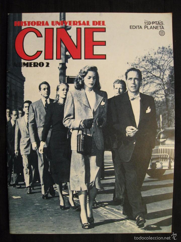 Kino: HISTORIA UNIVERSAL DEL CINE - N&ordm; 2 - EDITA PLANETA 1982.