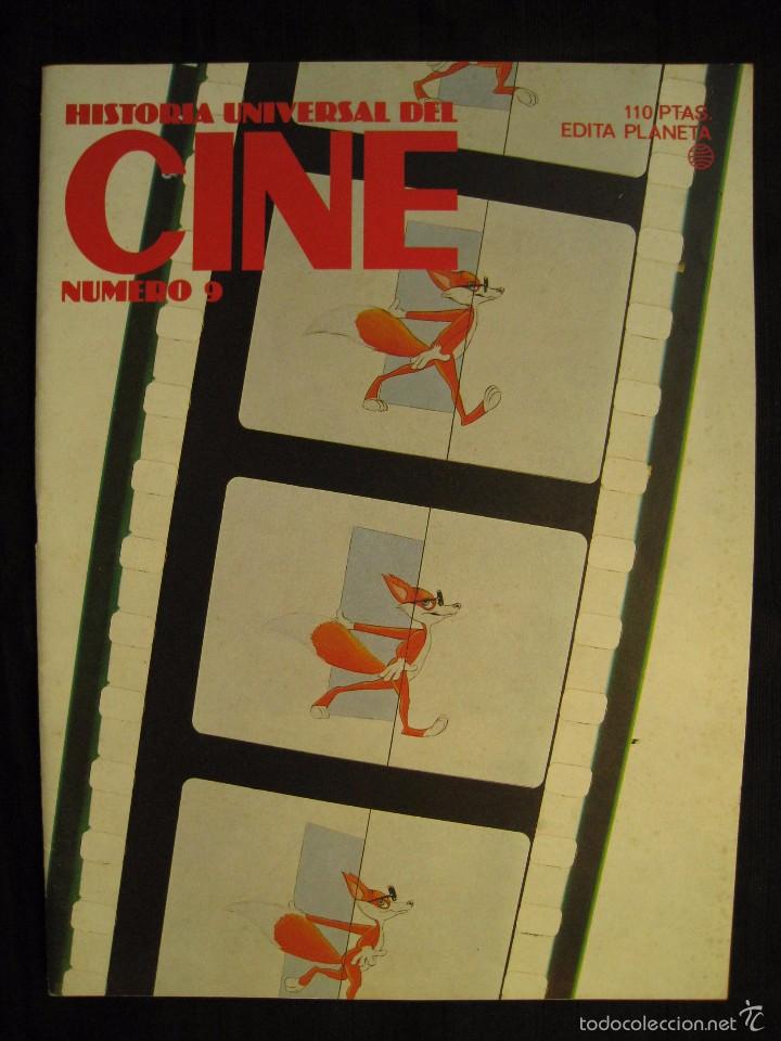 Kino: HISTORIA UNIVERSAL DEL CINE - N&ordm; 9 - EDITA PLANETA 1982.
