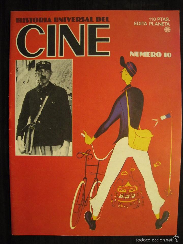 Kino: HISTORIA UNIVERSAL DEL CINE - N&ordm; 10 - EDITA PLANETA 1982.