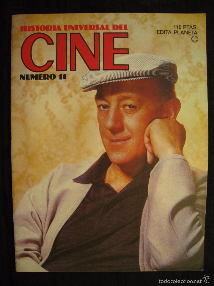 Kino: HISTORIA UNIVERSAL DEL CINE - N&ordm; 11 - EDITA PLANETA 1982.