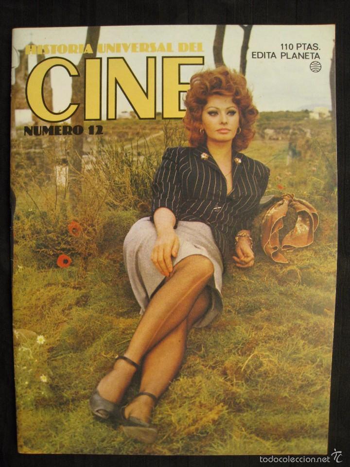 Kino: HISTORIA UNIVERSAL DEL CINE - N&ordm; 12 - EDITA PLANETA 1982.