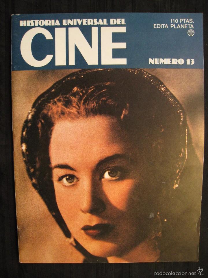 Kino: HISTORIA UNIVERSAL DEL CINE - N&ordm; 13 - EDITA PLANETA 1982.