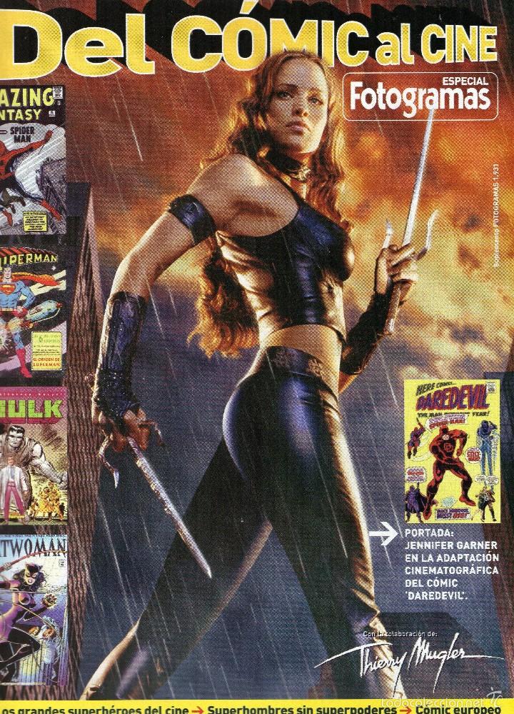 Cine: del c&oacute;mic al cine, suplemento fotogramas - Foto 1