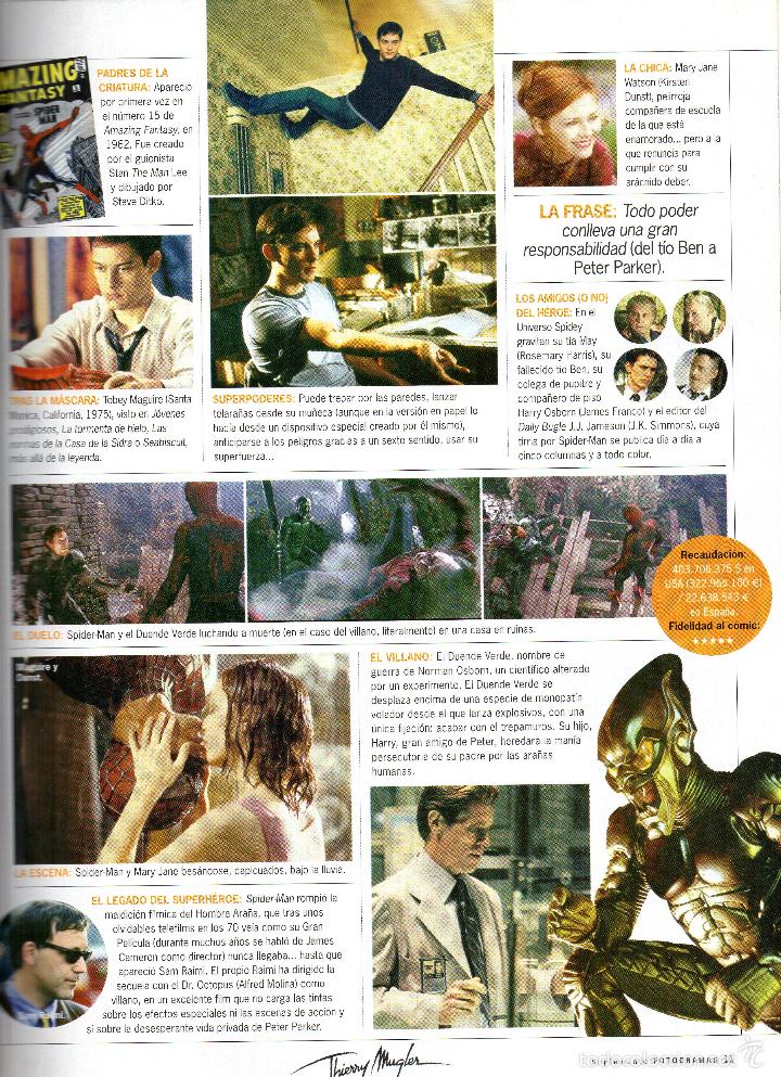 Cine: del c&oacute;mic al cine, suplemento fotogramas - Foto 3
