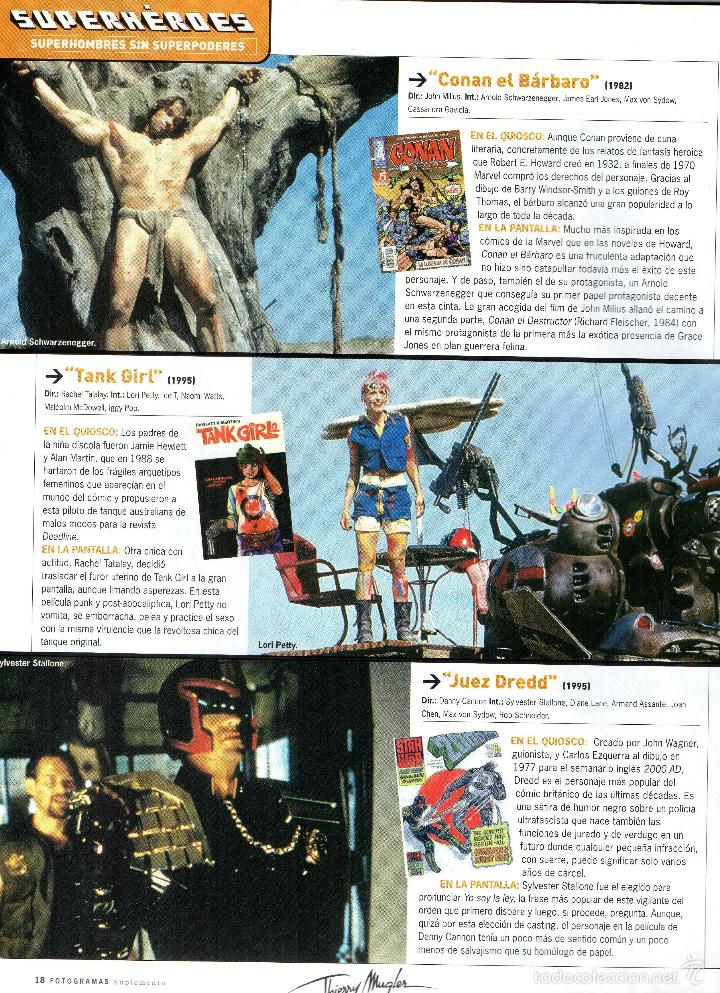 Cine: del c&oacute;mic al cine, suplemento fotogramas - Foto 4