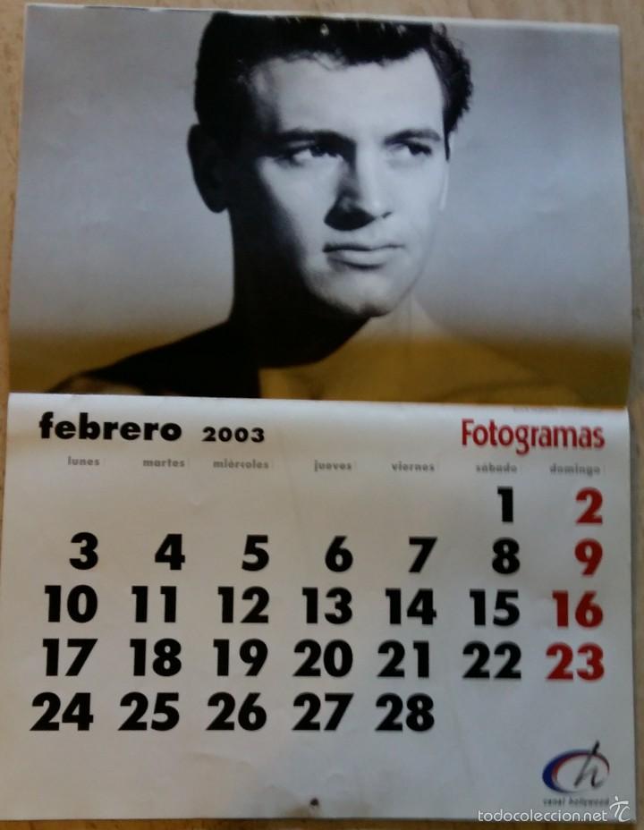 Cine: Calendario fotogramas 2003 45x59 cms - Foto 4