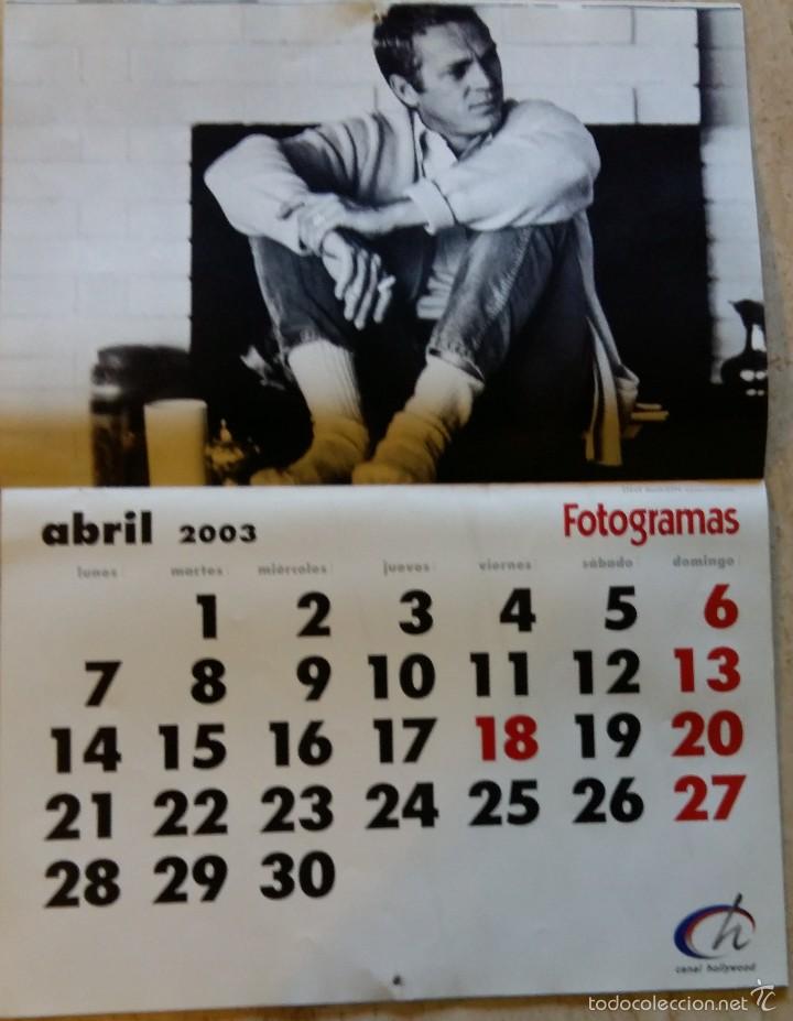 Cine: Calendario fotogramas 2003 45x59 cms - Foto 6