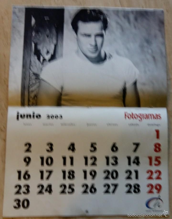 Cine: Calendario fotogramas 2003 45x59 cms - Foto 8