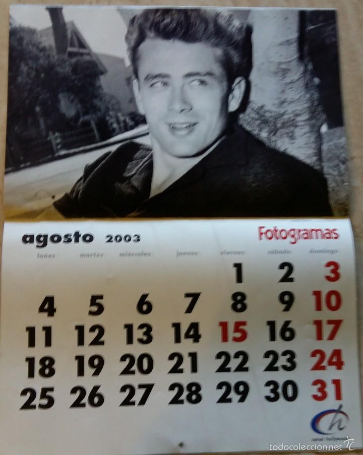 Cine: Calendario fotogramas 2003 45x59 cms - Foto 10