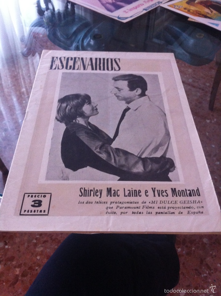 Cine: Escenarios num 1256 a&ntilde;o 1962