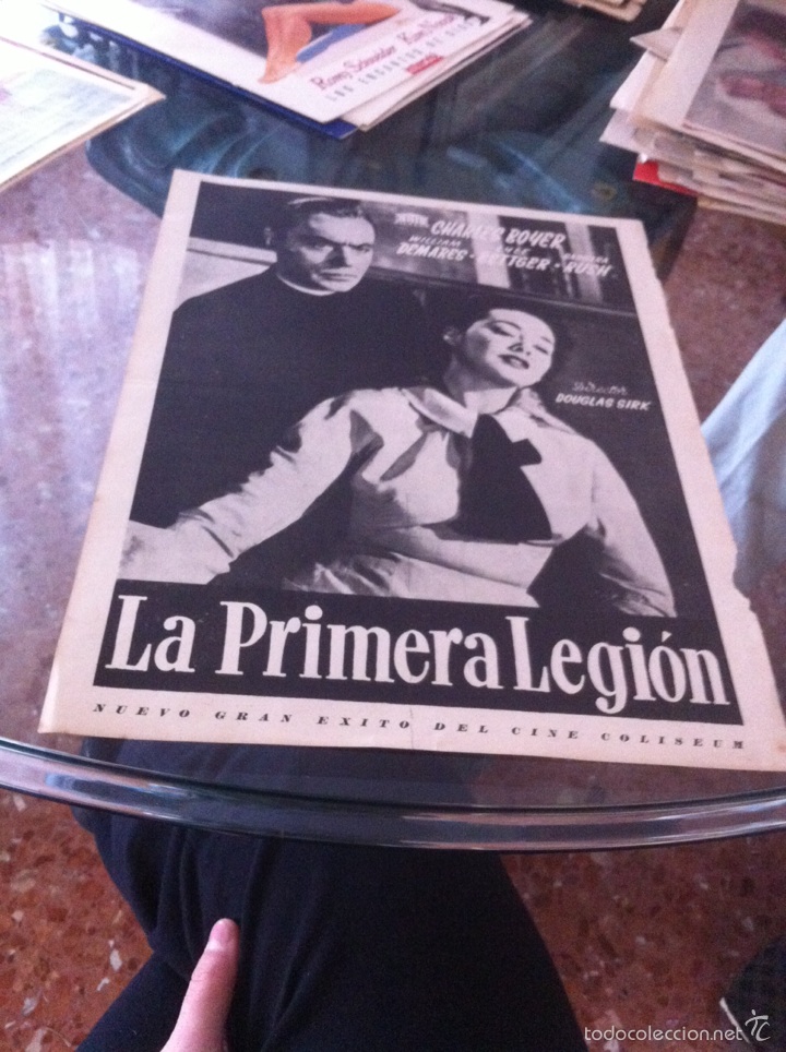 Cine: La primera legi&oacute;n publicidad de revista