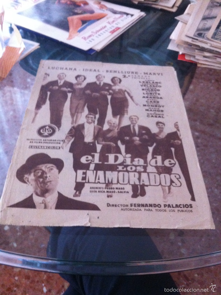 Cine: Furia en el valle y el d&iacute;a de los enamorados. Publicidad de prensa