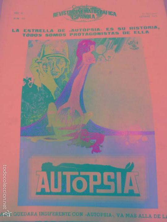 Cinema: REVISTA CINEMATOGRAFICA ESPA&Ntilde;OLA A&Ntilde;O XI N&ordm; 185 2&ordf; QUINCENA OCTUBRE 1973