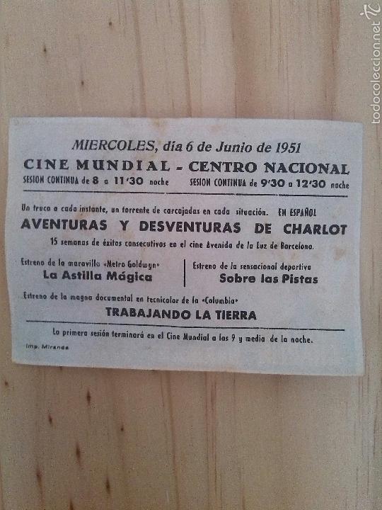 Cine: Programa cine charlot - Foto 2